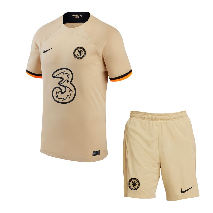 Camiseta Chelsea Replica Tercera Ropa Niño 2022/23